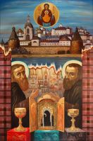 Соловецкий монастырь 150х100 1988 г